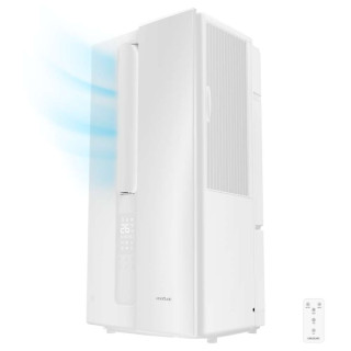 Cecotec WindowClima 900 Aire Acondicionado Portatil - 2250 Frigorias - 9000 BTU - Sistema Inverter - Cobertura hasta 22m2 - Mand