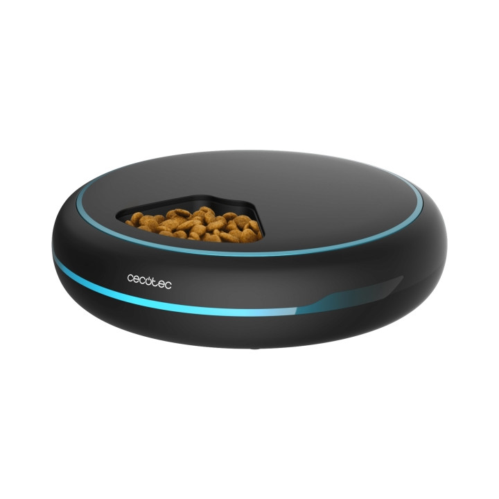 Cecotec Pumba 1600 Purrfect Meal Comedero para Mascotas de 2L - Pantalla LED - Grabadora de Voz - Ideal para Control de Peso - B