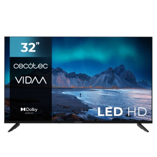 Cecotec A5 series ALH50032 Televisor Smart TV de 32" LED con Resolucion HD - Sistema Dolby Audio - Sistema Operativo VIDAA - WiF
