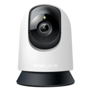 Mercusys MC210 Camara de Seguridad IP WiFi FullHD 1080p - Vision Nocturna - Deteccion de Movimiento - Vision Panoramica 360º - C