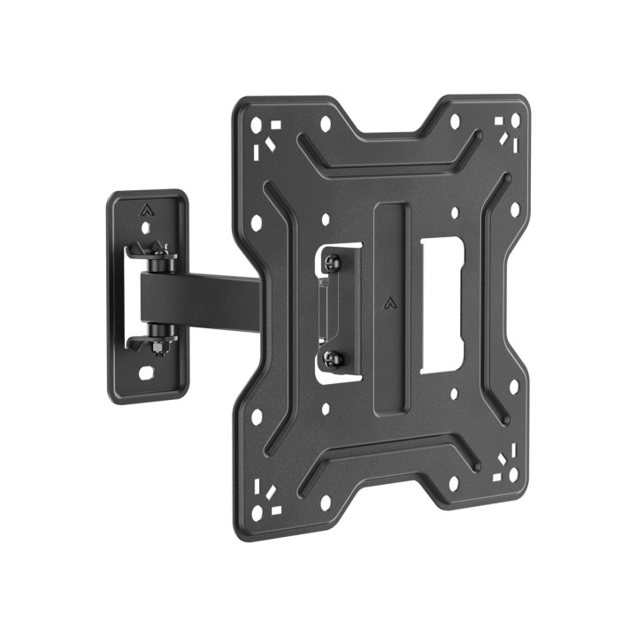 Aisens WT43TSE-411 ECO Soporte para Monitor/TV - Giratorio e Inclinable - 2 Pivotes - De 23" a 43" - Peso Máximo 30Kg - Color Ne