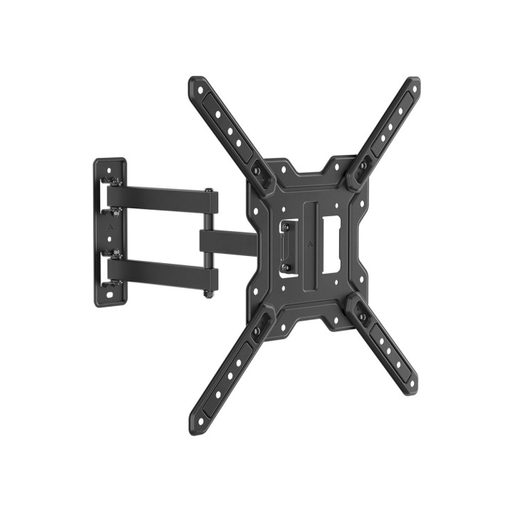 Aisens WT65TSE-417 ECO Soporte para Monitor/TV - Giratorio e Inclinable - 3 Pivotes - De 23" a 65" - Peso Máximo 30Kg - Color Ne