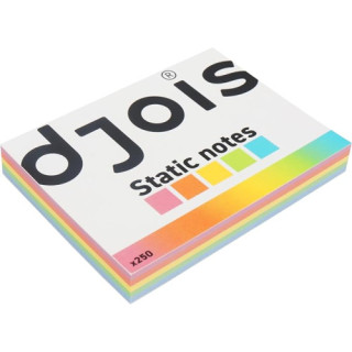 BLOC 250 NOTAS ELECTROSTÁTICAS (L) 200X100MM. 5 COLORES SURTIDOS TARIFOLD 200612