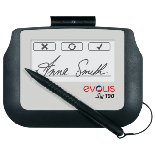 TABLETA DIGITALIZADORA DE FIRMA ELECTRONICA SIG100 EVOLIS ST-BE105-2-UEVL