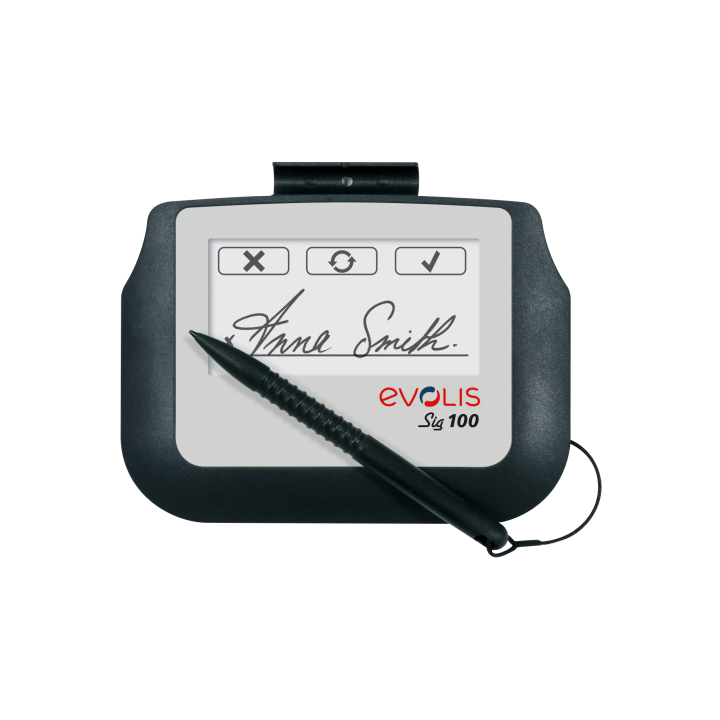TABLETA DIGITALIZADORA DE FIRMA ELECTRONICA SIG100 EVOLIS ST-BE105-2-UEVL