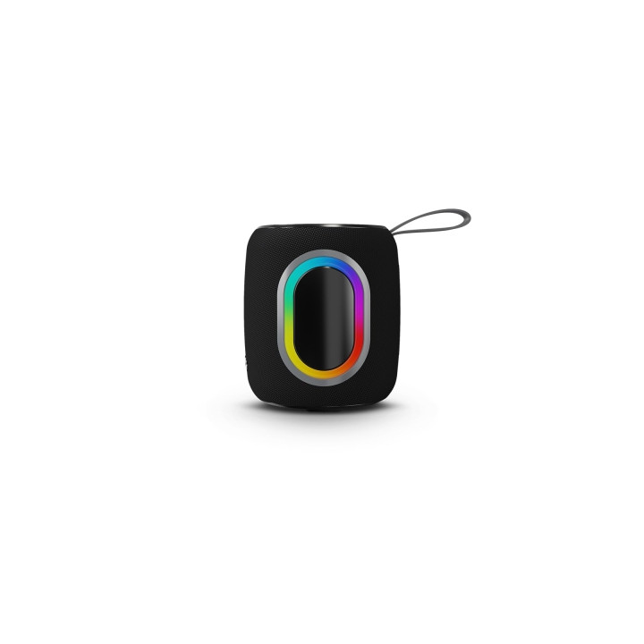 SPC Orbital Spark Altavoz Bluetooth Portatil - 15W - True Wireless - 24 Horas Autonomia - LED con Diferentes Ritmos