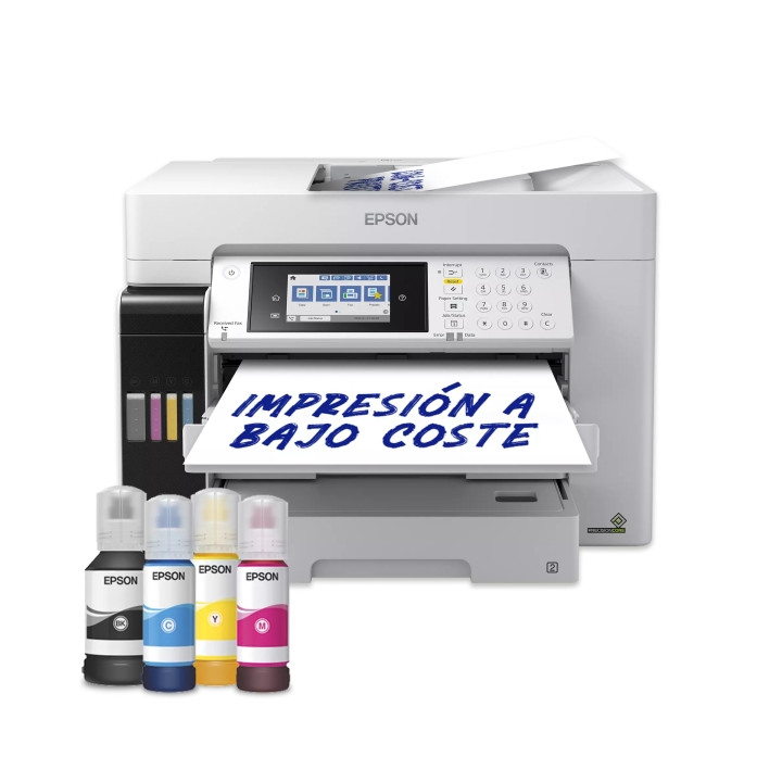 Epson EcoTank ET-16685 Impresora Multifuncion A3+ Color Fax Duplex WiFi 25ppm - ADF de 50 hojas
