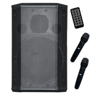 Coolsound Pro 600 Altavoz Autoamplificado Bluetooth 500W 8" 100W RMS con Bateria - True Wireless - USB