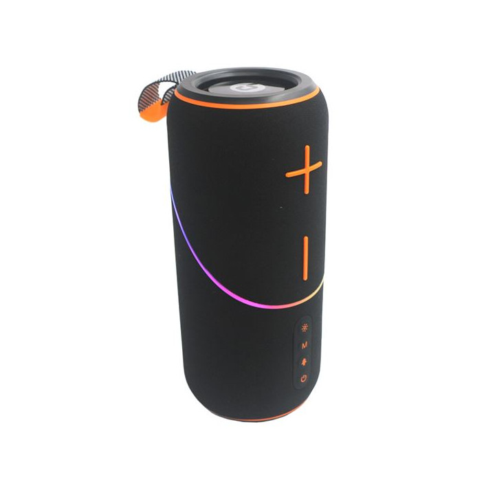 Coolsound Rainbow Beat Altavoz Bluetooth True Wireless 20W - Autonomia hasta 3h - USB