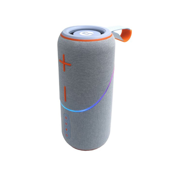 Coolsound Rainbow Beat Altavoz Bluetooth True Wireless 20W - Autonomia hasta 3h - USB