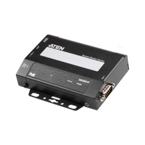 Aten 1-port rs-232 secure device server over ethernet transmission with poe  (sn3001p-ax)