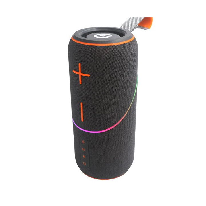 Coolsound Rainbow Beat Altavoz Bluetooth True Wireless 20W - Autonomia hasta 3h - USB