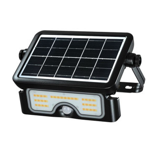 Elbat EB0574 Foco Led Solar 7W - 900LM - CCT 3000K/4000K/6000K - Luz Calida