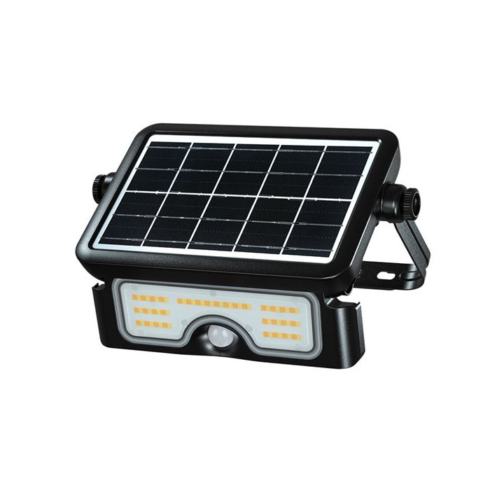 Elbat EB0574 Foco Led Solar 7W - 900LM - CCT 3000K/4000K/6000K - Luz Calida