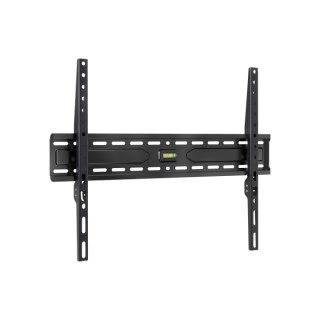Tooq LP1050F-B Soporte Fijo de Pared para TV de 37"-86" - Peso Max 45Kg - VESA 600x400mm - Color Negro