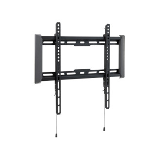 Tooq LP1073F-B Soporte Fijo de Pared para TV de 32"-70" - Peso Max 75Kg - VESA 400x400mm - Sistema de Liberacion Mediante Cordon