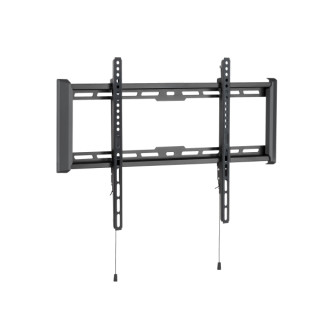 Tooq LP1083F-B Soporte Fijo de Pared para TV de 37"-80" - Peso Max 75Kg - VESA 600x400mm - Sistema de Liberacion Mediante Cordon