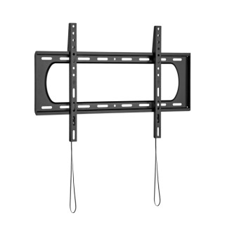 Tooq LP1084F-B Soporte Fijo de Pared para TV de 37"-80" - Peso Max 80Kg - VESA 600x400mm - Sistema de Liberacion Mediante Cordon
