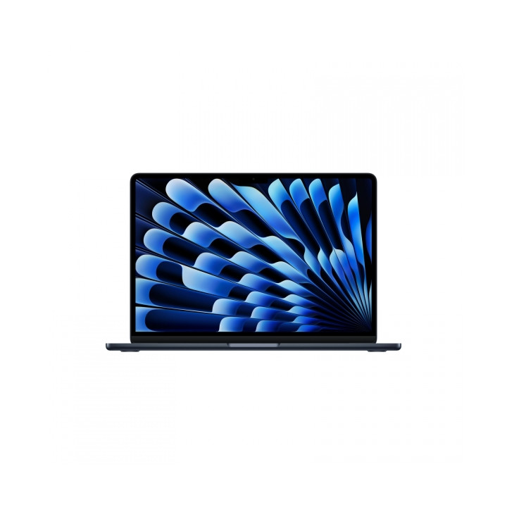 Apple MacBook Air 13" M4 - CPU 10N - GPU 8N - 16GB RAM - SSD 256GB - Cargador 30W - Color Medianoche