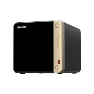QNAP TS-464-8G NAS Torre Procesador Intel Celeron N5095 - Memoria 8GB - 4 Bahias 2.5"