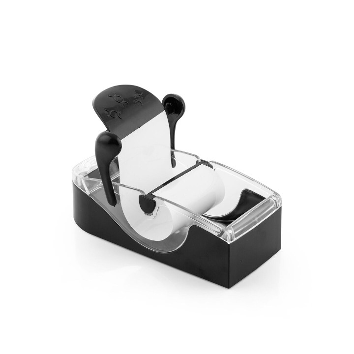 Innovagoods Maquina para Enrollar Sushi - Polipropileno - Facil de Usar - Compacto y Ligero - Incluye Recetario - 22x8x10cm - Co