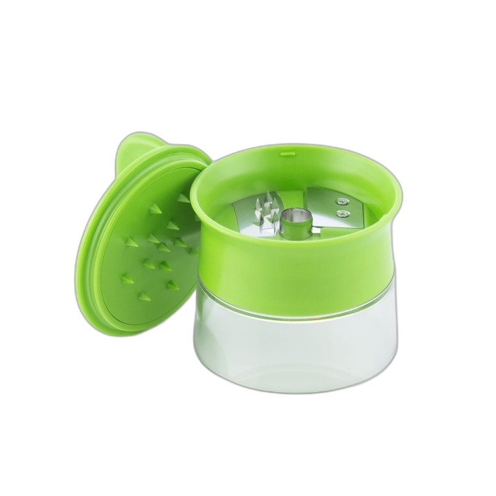 Innovagoods Spiralicer Mini Cortador de Verduras en Espiral - Cortes en Espaguetis - Facil Limpieza - Ligero y Compacto - Color