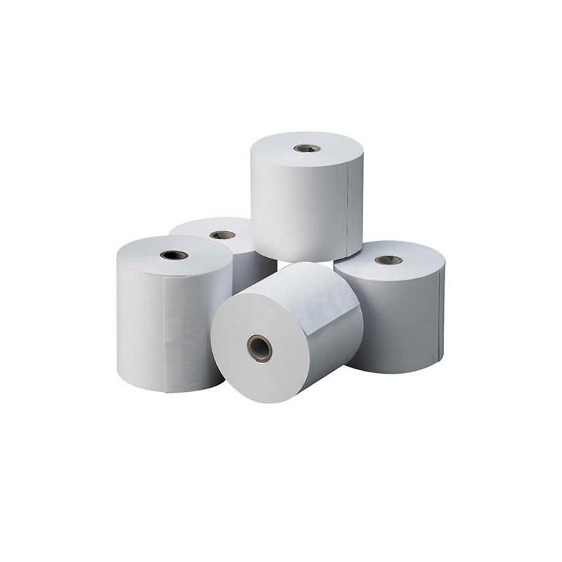 Fabrisa Rollo de Papel Electra - Medidas 57x65x12mm