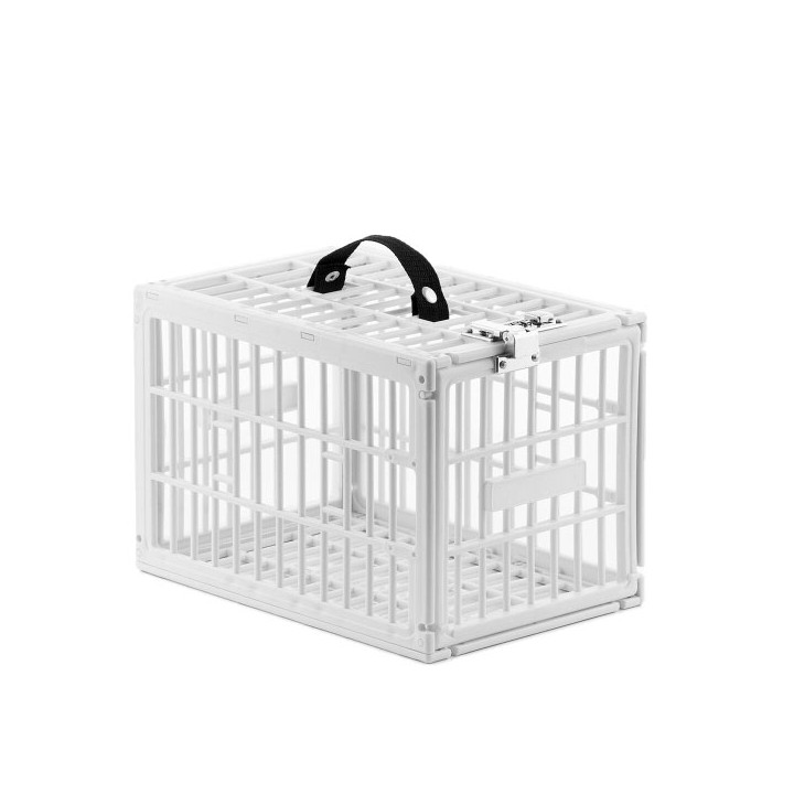 Innovagoods Food Safe Jaula de Seguridad para Neveras - Polipropileno - Cierre con Combinacion - Asa de Transporte - 28x19x19cm