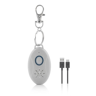 Innovagoods PetRep Antiparasitos por Ultrasonido para Mascotas - Recargable USB - Alcance hasta 3m - Autonomia hasta 5 Dias - In