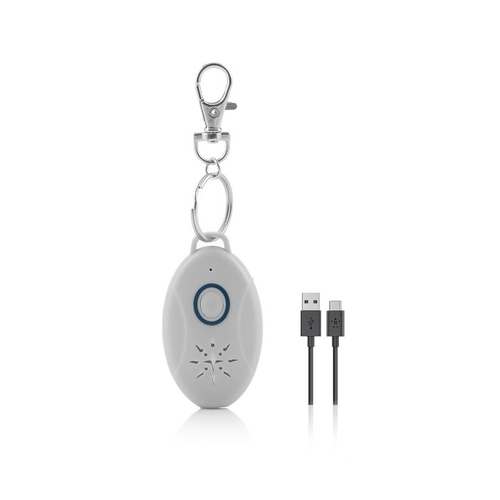 Innovagoods PetRep Antiparasitos por Ultrasonido para Mascotas - Recargable USB - Alcance hasta 3m - Autonomia hasta 5 Dias - In