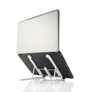 Innovagoods Flappot Soporte para Portatil hasta 17" - Soporte Ajustable - Antideslizante - Ligero - Portatil - Incluye Funda - 8