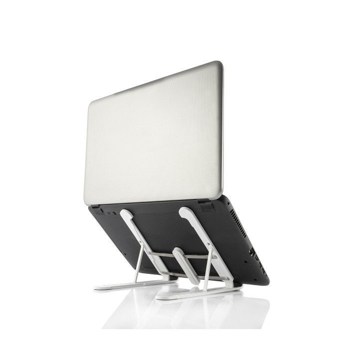 Innovagoods Flappot Soporte para Portatil hasta 17" - Soporte Ajustable - Antideslizante - Ligero - Portatil - Incluye Funda - 8