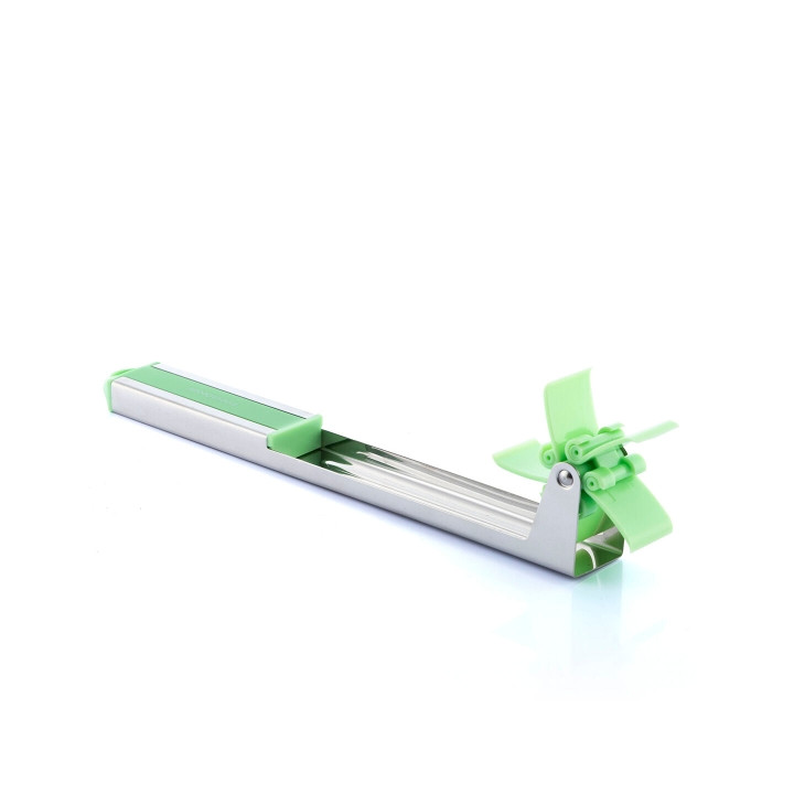 Innovagoods Cutmil Cortador de Sandia en Cubos - Mango Ergonomico - Compacto y Ligero - Facil de Limpiar - Seguro y Preciso - 29