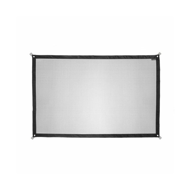 Innovagoods Petinu Red de Seguridad para Mascotas - Facil de Instalar - Resistente y Duradera - Multiposicion - Incluye Colgador