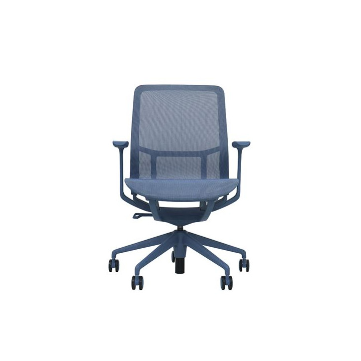 Cromad Gama Sense Elegance Silla de Oficina - Piston de Gas de Grado 4 - Respaldo Ergonomico - Malla Elastica 3D Transpirable -