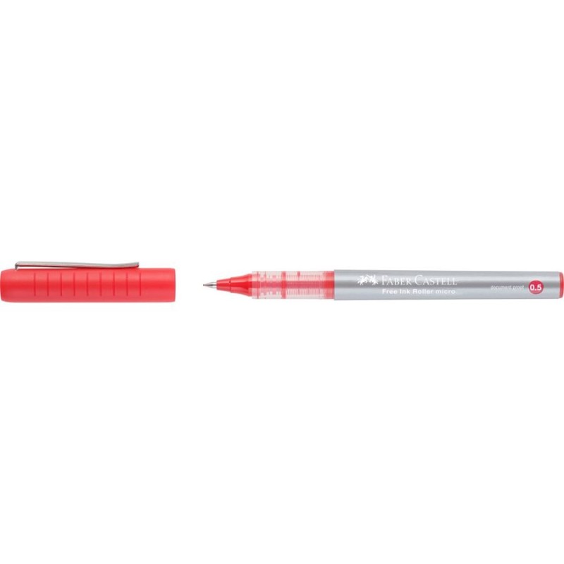 Faber-Castell Roller Free Ink Boligrafo de Tinta Liquida - Punta Conica 0