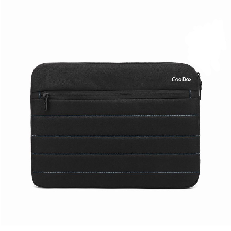 CoolBox Funda para Tablet/Netbook/Portatil hasta 13" - Acolchado - Tejido Impermeable - Cierre de Cremallera - Color Negro CoolBox Funda para Tablet/Netbook/Portatil hasta 13" - Acolchado - Tejido Impermeable - Cierre de Cremallera - Color Negro