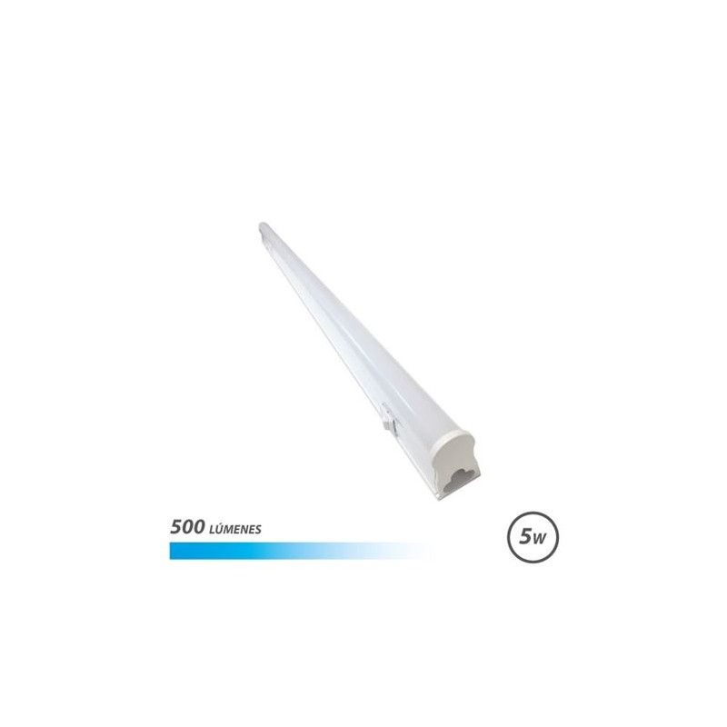 Elbat Tubo LED T5 5W 500LM 30cm Luz Fria con Interruptor Elbat Tubo LED T5 5W 500LM 30cm Luz Fria con Interruptor