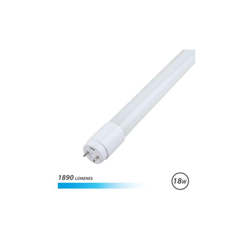 Elbat Tubo LED Cristal 18W 120cm Luz Fria Elbat Tubo LED Cristal 18W 120cm Luz Fria