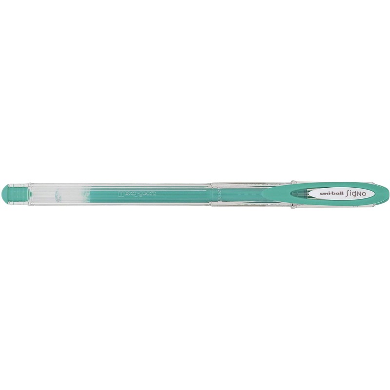 Uni-ball Signo Angelic Colour Boligrafo de Gel - Punta de Acero Inoxidable 0.7 mm. - Trazo 0.45 mm - Tinta Gel - Color Verde Pa Uni-ball Signo Angelic Colour Boligrafo de Gel - Punta de Acero Inoxidable 0.7 mm. - Trazo 0.45 mm - Tinta Gel - Color Verde Pa