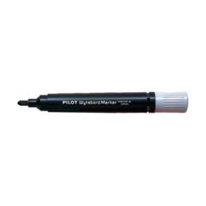 Pilot Rotulador para Pizarra Blanca - Punta Redonda de 4mm - Trazo de 1.8mm - Recargable - Tinta con Base de Alcohol - Borrable