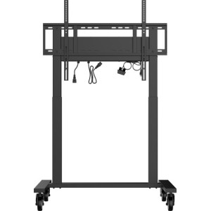 Iiyama soporte elevador monitor electico con ruedas (55"-86") / vesa hasta 800x600 / carga max. 80 kg / altura ajustable el...