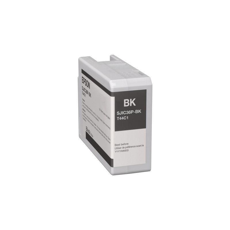 Epson SJIC36P Negro Cartucho de Tinta Original - C13T44C140/SJIC36P(K) Epson SJIC36P Negro Cartucho de Tinta Original - C13T44C140/SJIC36P(K)
