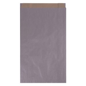 Apli Sobres Kraft Plata 24x43x7mm - Papel Kraft 50g/m² - Reutilizables y Reciclables - Pack de 250