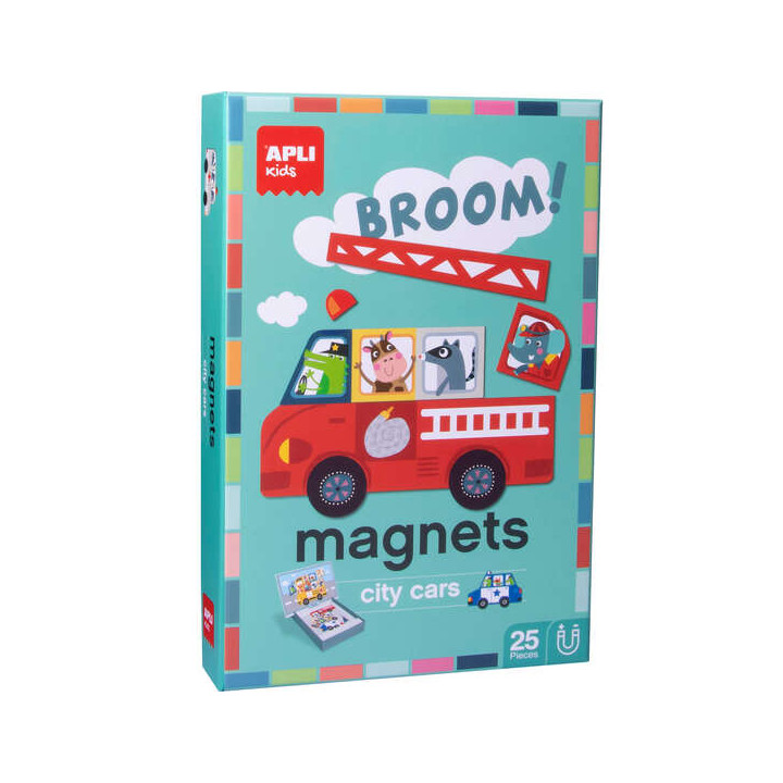 Apli Magnets Coches - Imanes para Coches - Extra Fuertes y Resistentes al Agua