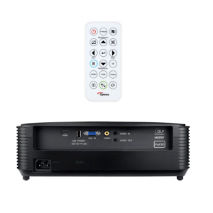 Optoma proyector s336 svga /4:3/4000 ansi lm /25.000:1 / 1.94 - 2.16:1 (e9pd7d101ez2)