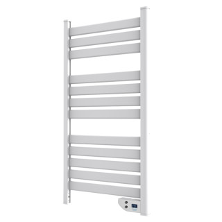 Cecotec ReadyWarm 9000 Toallero Electrico - Potencia de 500W - Pantalla LED - Temporizador 2h - Proteccion IPX4 - Calienta 8m2 -