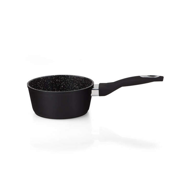 Orbegozo CFB 1016 Cazo de 18cm Antiadherente - Capacidad 1.7L - Aluminio Forjado - Mango Ergonomico - Induccion Total