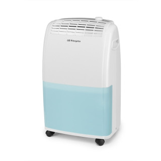 Orbegozo DH 2025 Deshumidificador - Potencia 420W - Absorbe 20 L/Dia - Deposito de 3.6L - Respetuoso con el Medio Ambiente - Tem