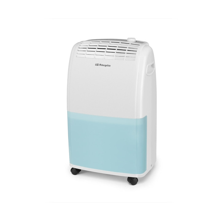 Orbegozo DH 2025 Deshumidificador - Potencia 420W - Absorbe 20 L/Dia - Deposito de 3.6L - Respetuoso con el Medio Ambiente - Tem